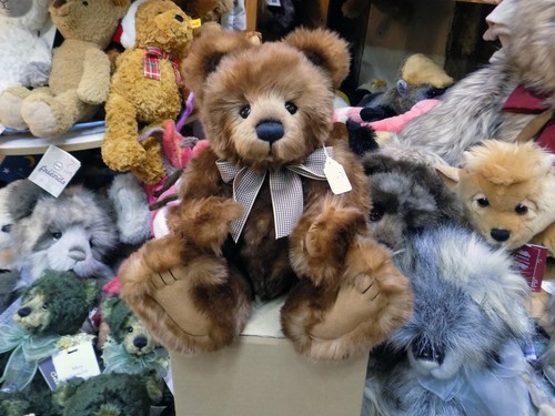 Charlie bears griffiths - charlie, no