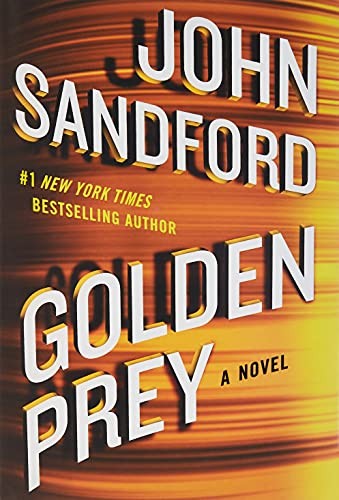 Golden prey lucas davenport - golden,