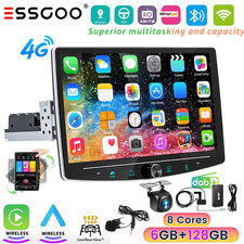 DAB+Single Din Android 14