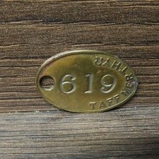 Taff Merthyr Colliery Token 619
