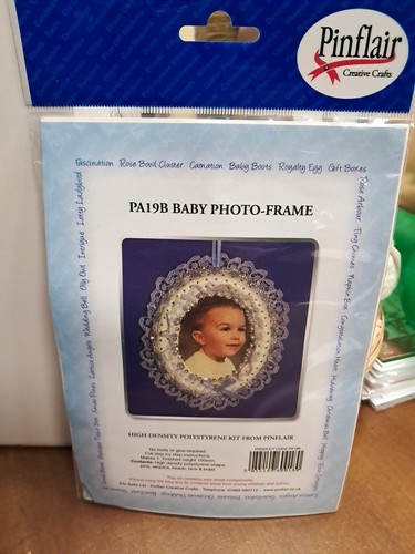 Pinflair baby photo frame blue - pinflair,