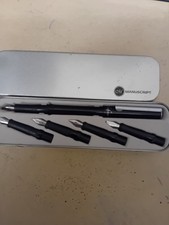 Vintage Manuscript Calligraphy