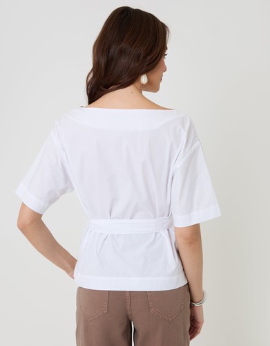 Threadbare womens white cotton - threadbare,