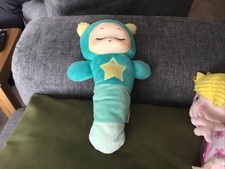 PLAYSKOOL GLO WORM GLOW WORM WITH CRY SENSOR