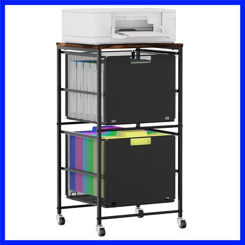 Rolling storage cart with - with, 2