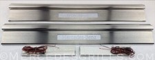 Mercedes SLK R170 Illuminated Sill Plates AMG BESPOKE LOGO POSSIBLE