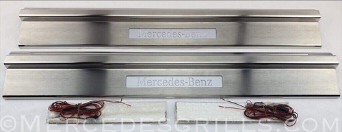 Slk r170 illuminated sill - slk,