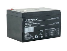 12v 12ah battery - 12ah, feber