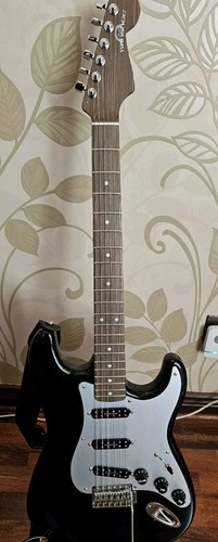 Banshee custom stratocaster - banshee,