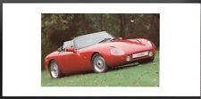 TVR Griffith 4.0 Litre V8 1991-92 UK Market Foldout Sales Brochure