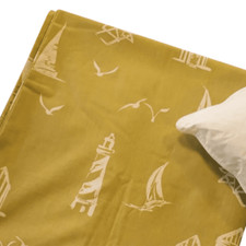 Nautical Themed Printed