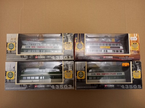 Corgi classics trams - classics,