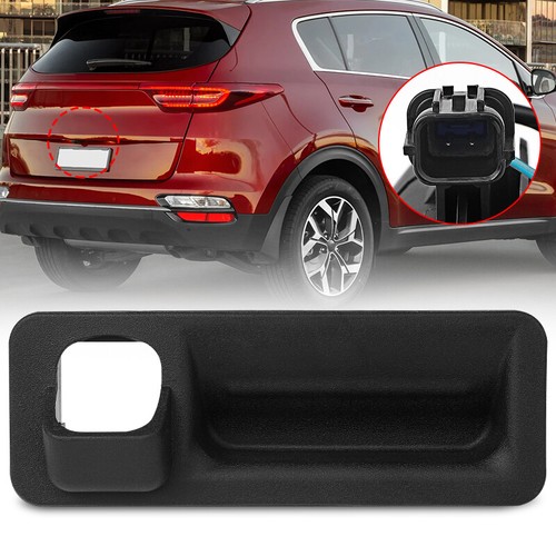 Outer trunk lid release - outer,
