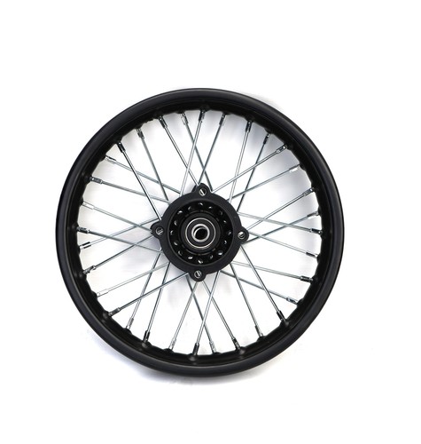 Front pit bike - front,