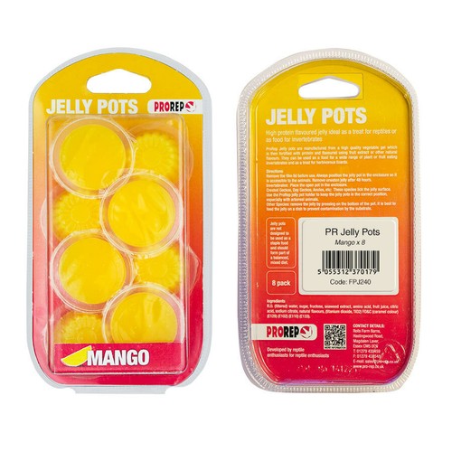 Prorep jelly pots mango - jelly,
