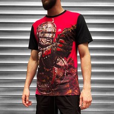 Robocop X OCP Onmi Consumer Products ED209 Mens PANEL T Shirt