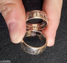 HANDFASTING RING sterling