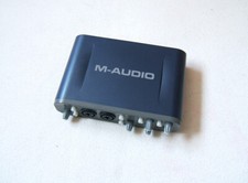 Genuine M-AUDIO FastTrack PRO USB Audio Midi Interface