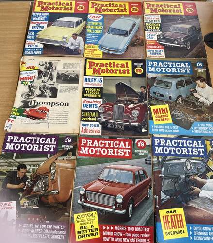 Practical motorist - 9, x