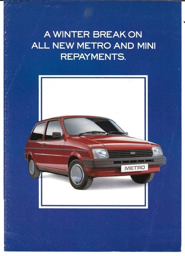 Austin mini metro finance - mini,
