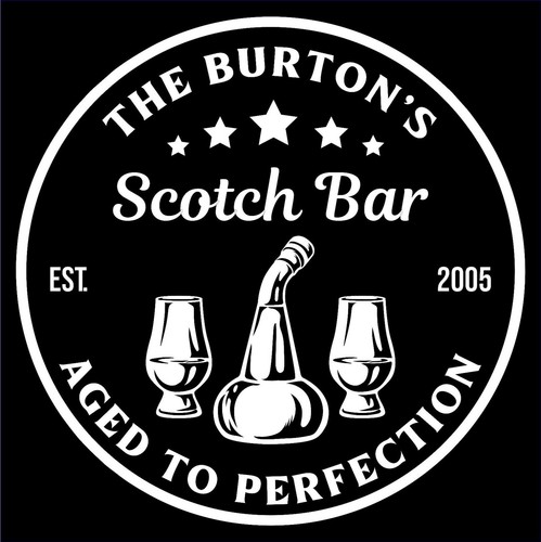 Custom scotch bar led sign - scotch,
