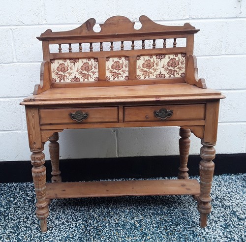 Victorian antique wooden wash - victorian,
