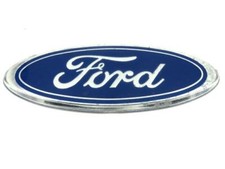 Genuine New LIGHT BLUE FORD REAR DOOR BADGE Emblem Logo For Transit 1991-1994