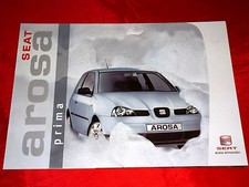 2003 SEAT Arosa "Excellent"