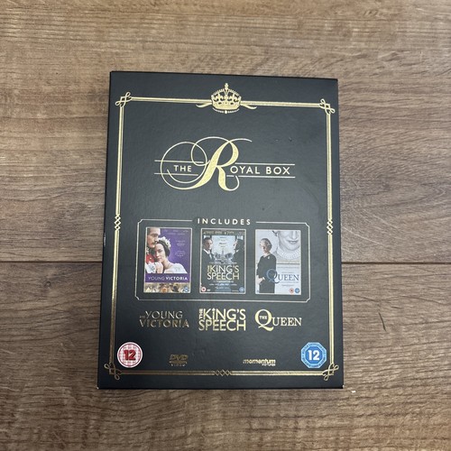 The royal box - king's, speech