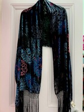 Paul Costelloe Floral velvet