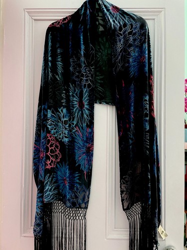 Paul costelloe floral velvet - costelloe,