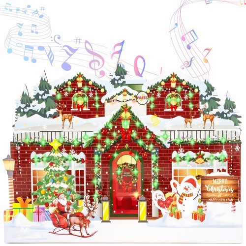 Bellestile christmas card with - card,
