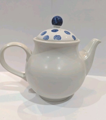 English studio pottery teapot - english,