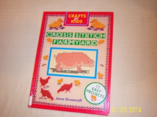 The cross stitch farmyard - farmyard, (