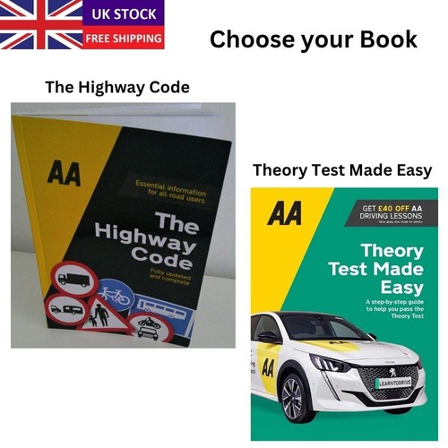 Highway code book theory - aa,
