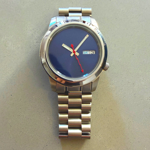 Seiko snkk09k1 blue - seiko,