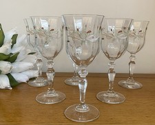 Eternal Beau Wine Glasses Set Of 6 ⭐️PRISTINE ⭐️