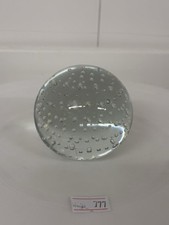 BALL CLEAR ART GLASS