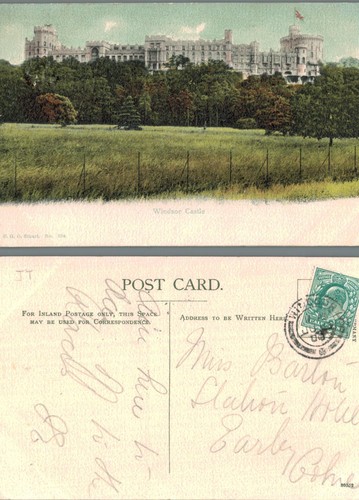 Vintage postcard windsor - -,
