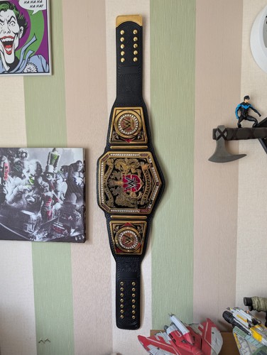 Rare official wwe - wwe, uk