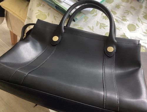 Ted baker large black leather - black,