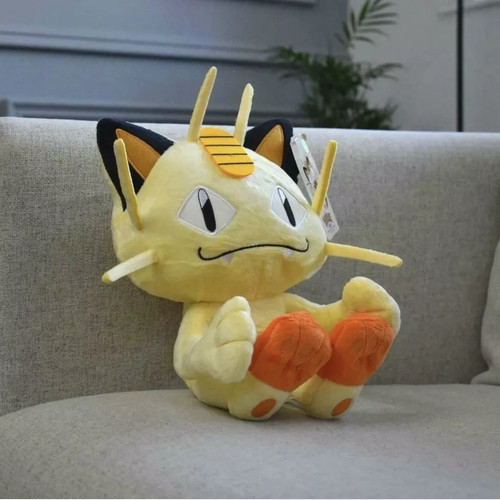 Pokemon meowth plush - plush, soft