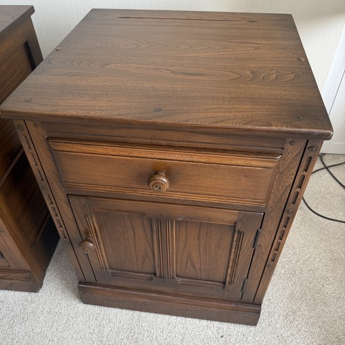 Pair ercol bedside - pair, of