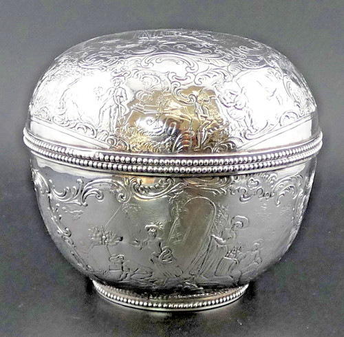 Fine antique german solid - a,