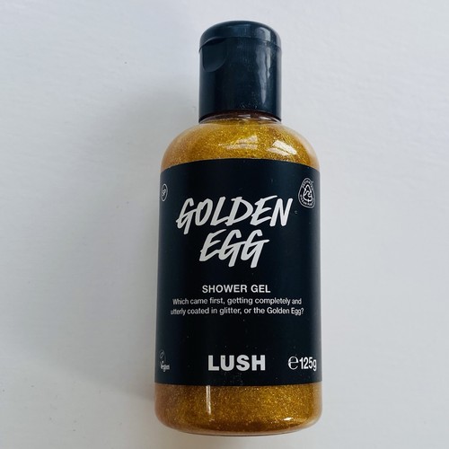 Lush golden egg shower gel - lush,