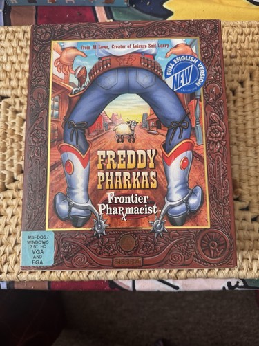Freddy pharkas frontier - pharkas,