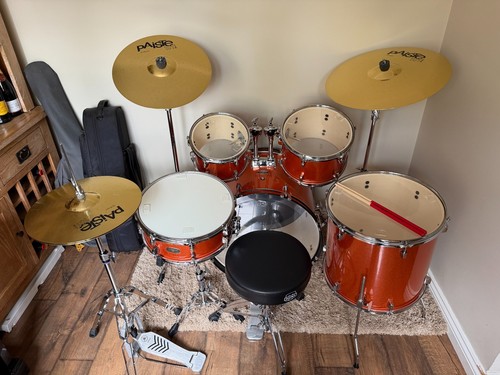 Yamaha rydeen drum kit with - yamaha,