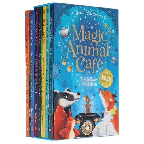 Magic animal cafe - magic,