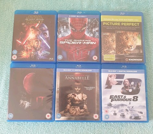 Movies bundle blu - movies,