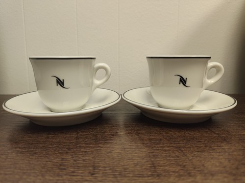 Nespresso logo espresso cups - nespresso,